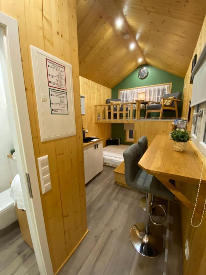 Tiny House Ahse Im Pier9 Tiny House Hotel Hamm  Exterior photo