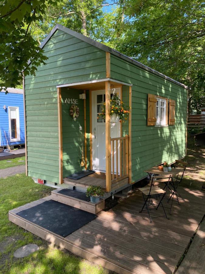 Tiny House Ahse Im Pier9 Tiny House Hotel Hamm  Exterior photo