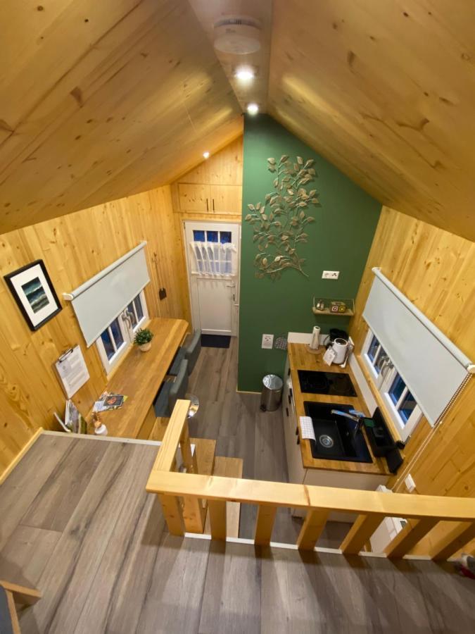 Tiny House Ahse Im Pier9 Tiny House Hotel Hamm  Exterior photo